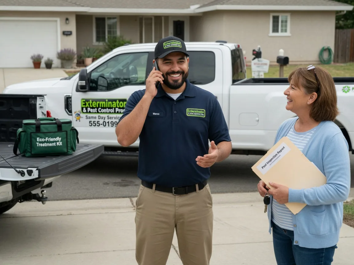 Emergency Pest Control Mont Alto, PA FAQs